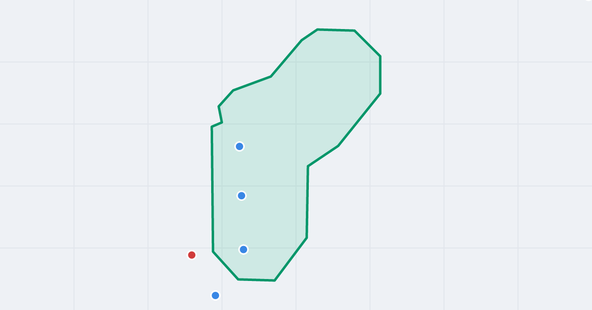 Mapa ulicy Spadzista z flipami w okolicy