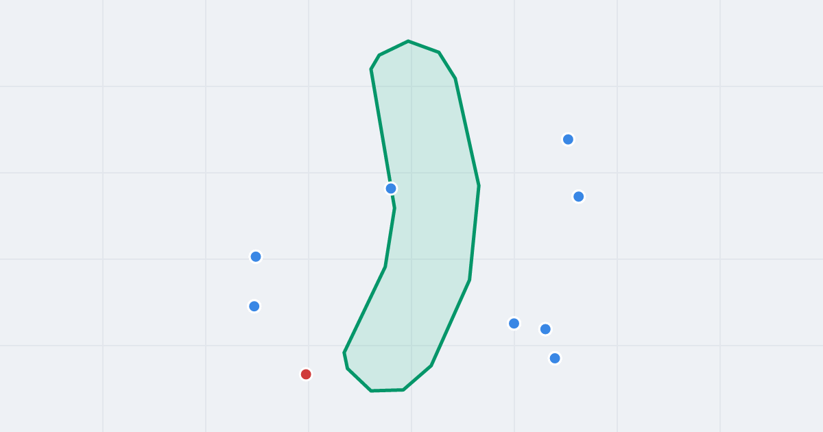 Mapa ulicy Wiosny Ludów z flipami w okolicy