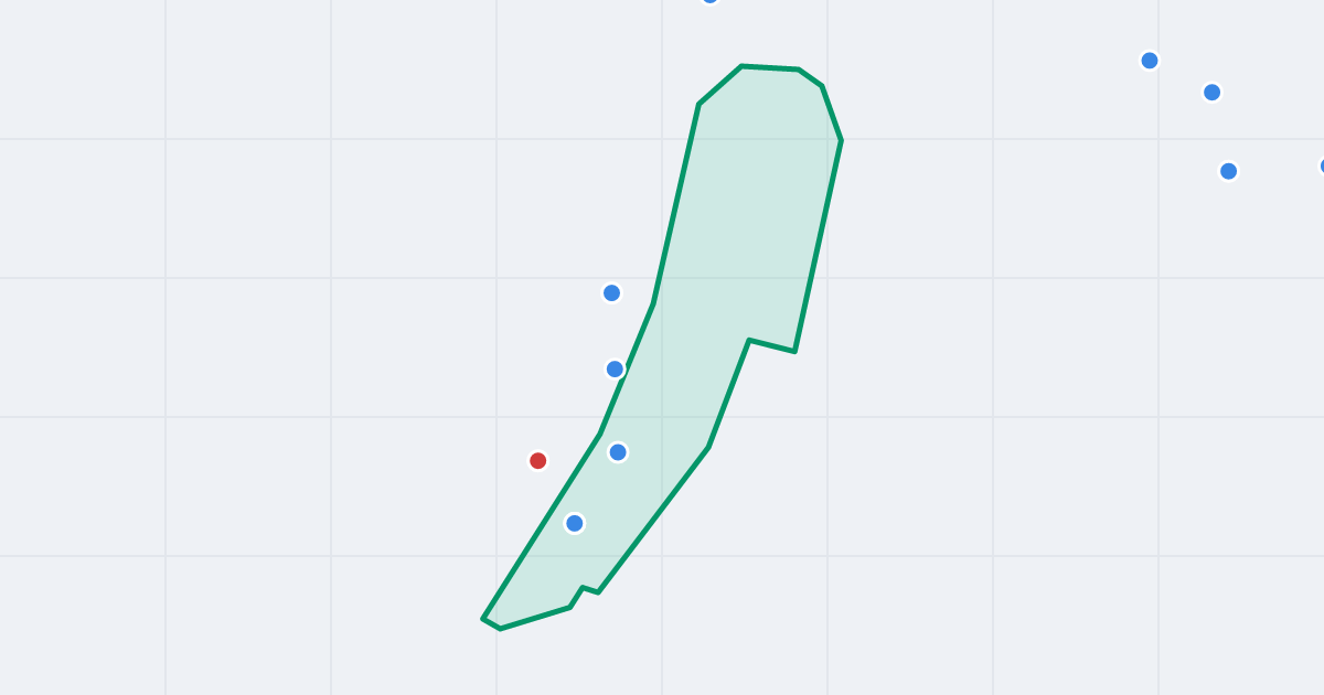 Mapa ulicy Zaroślak z flipami w okolicy