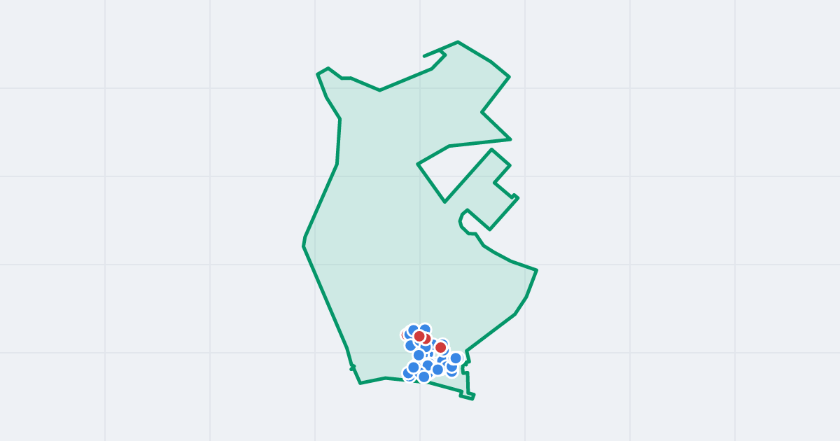 Mapa: Stogi z flipami