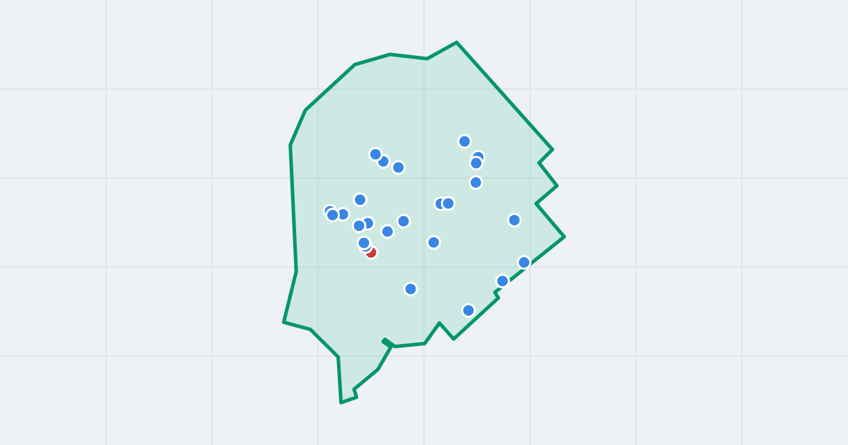 Mapa: Strzyża z flipami