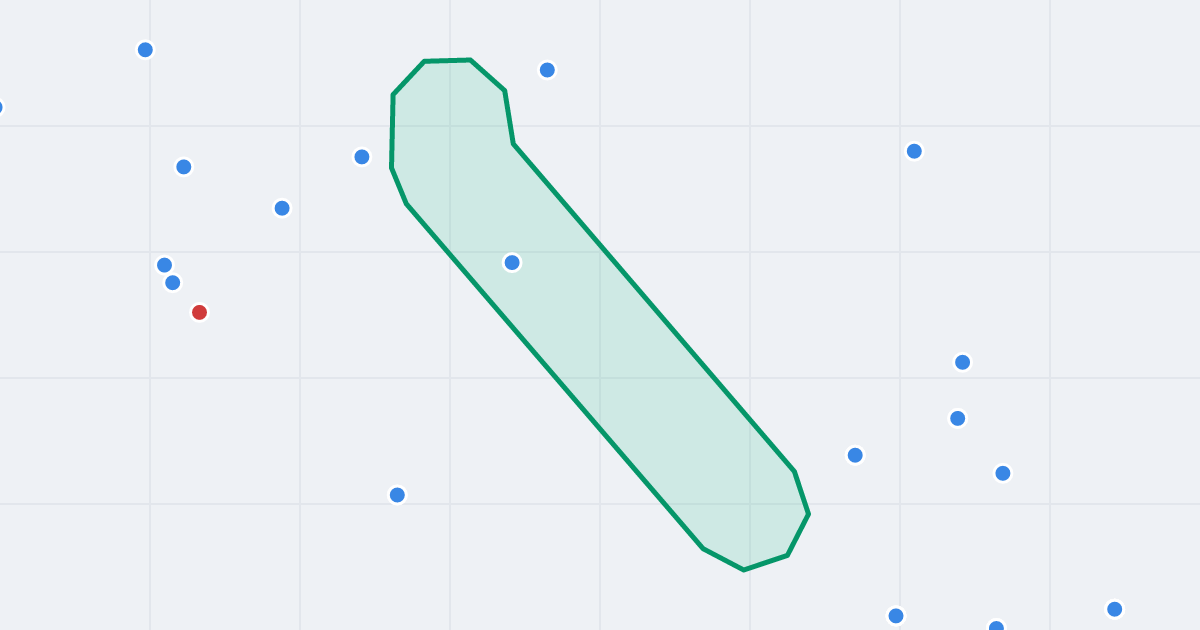 Mapa ulicy Ludwika Zamenhofa z flipami w okolicy