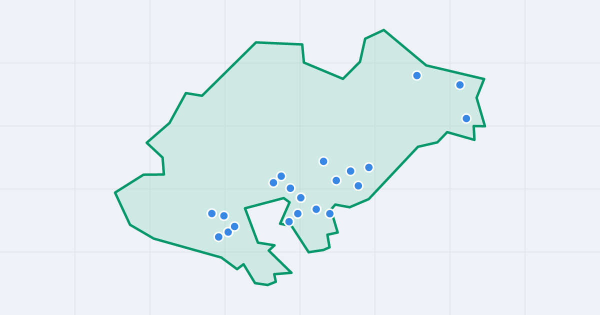 Mapa: Suchanino z flipami