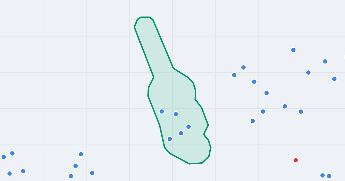 Mapa ulicy Karola Kurpińskiego z flipami w okolicy