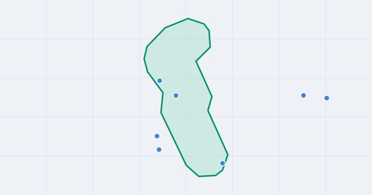 Mapa ulicy Częstochowska z flipami w okolicy