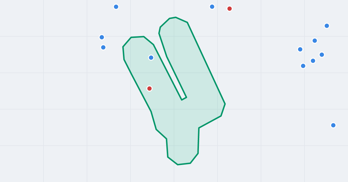 Mapa ulicy Jeleniogórska z flipami w okolicy