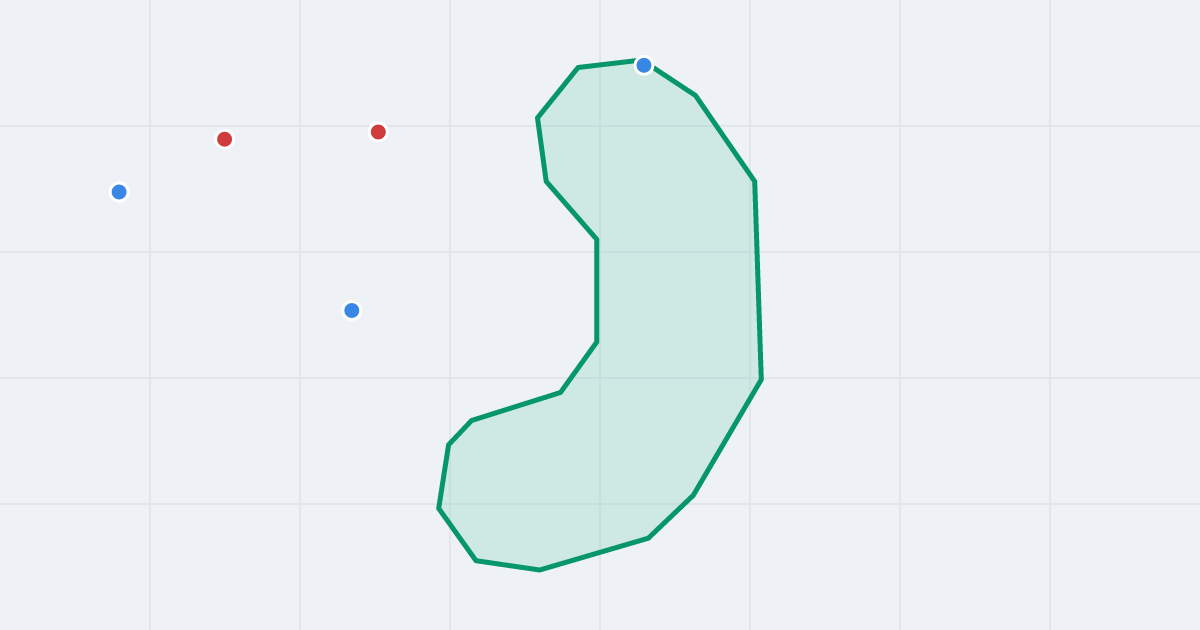 Mapa ulicy Kaliska z flipami w okolicy