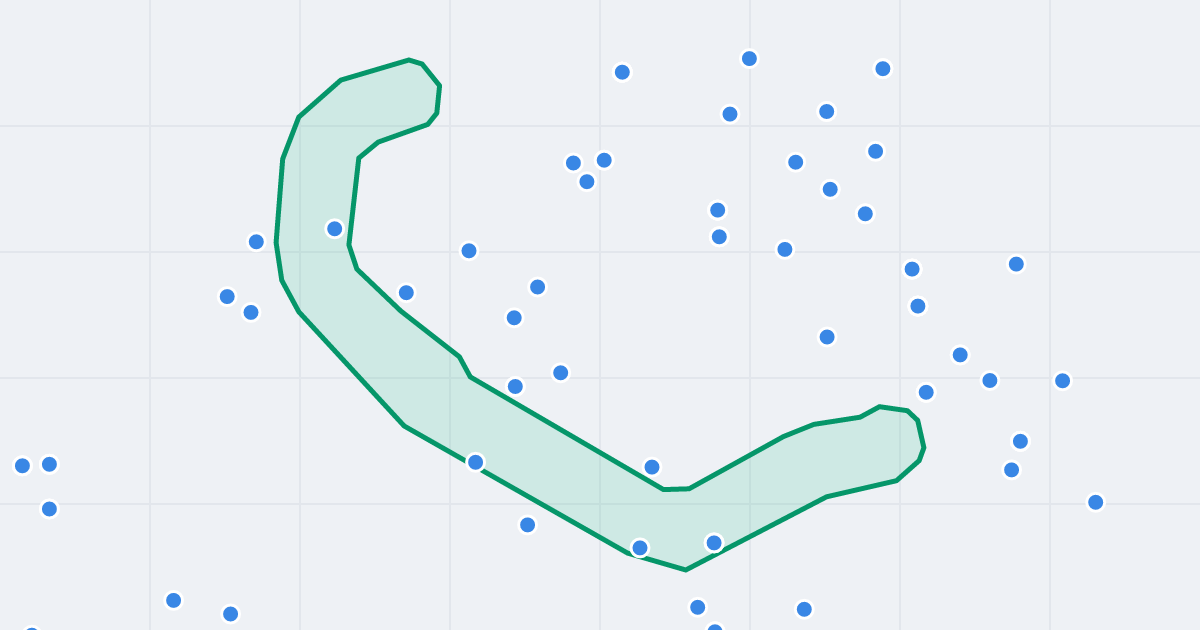 Mapa ulicy Kazimierza Porębskiego z flipami w okolicy