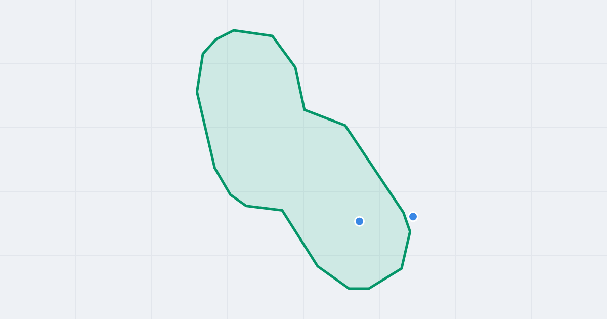 Mapa ulicy Słoneczna Dolina z flipami w okolicy