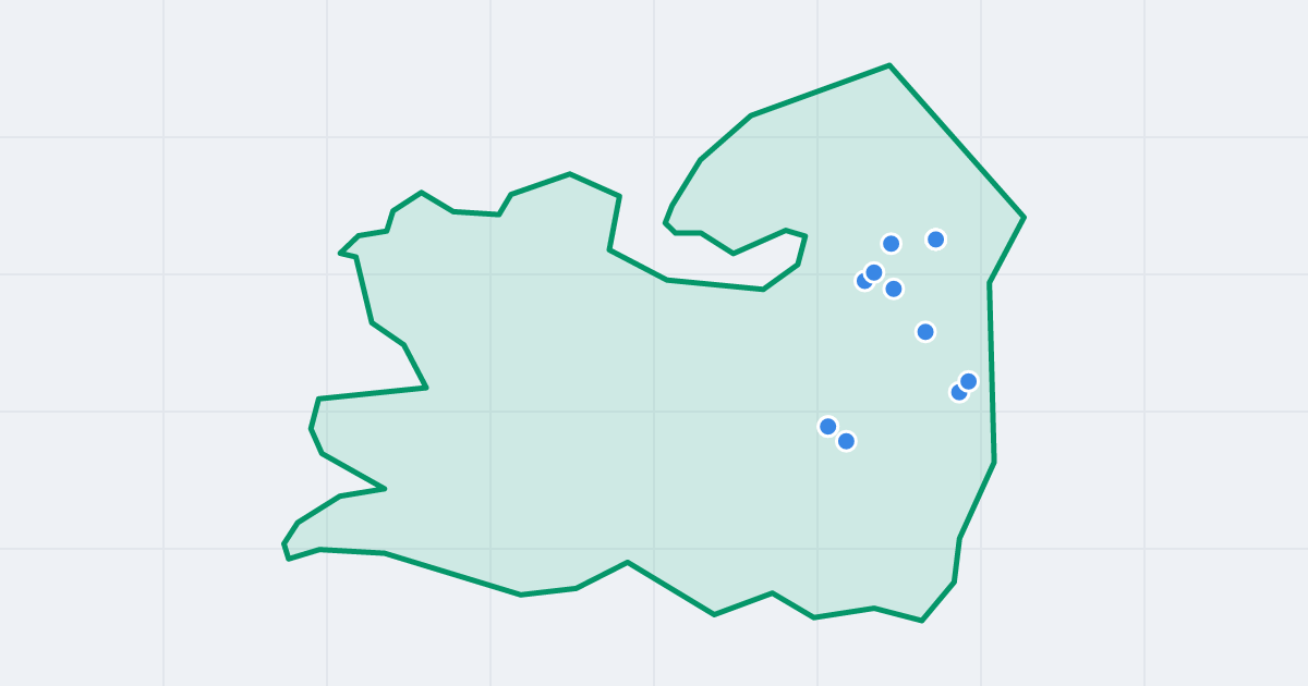 Mapa: VII Dwór z flipami
