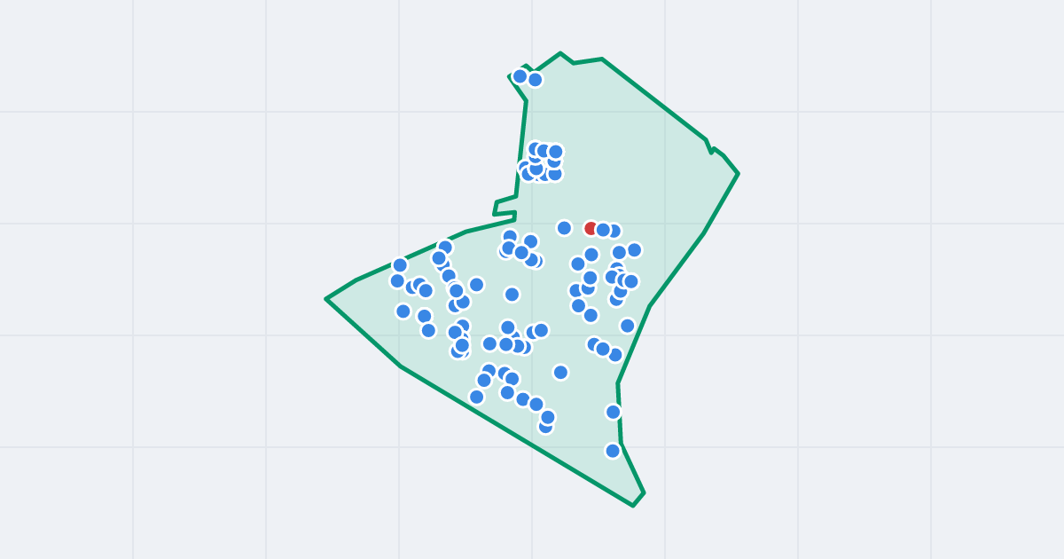 Mapa: Wrzeszcz Dolny z flipami