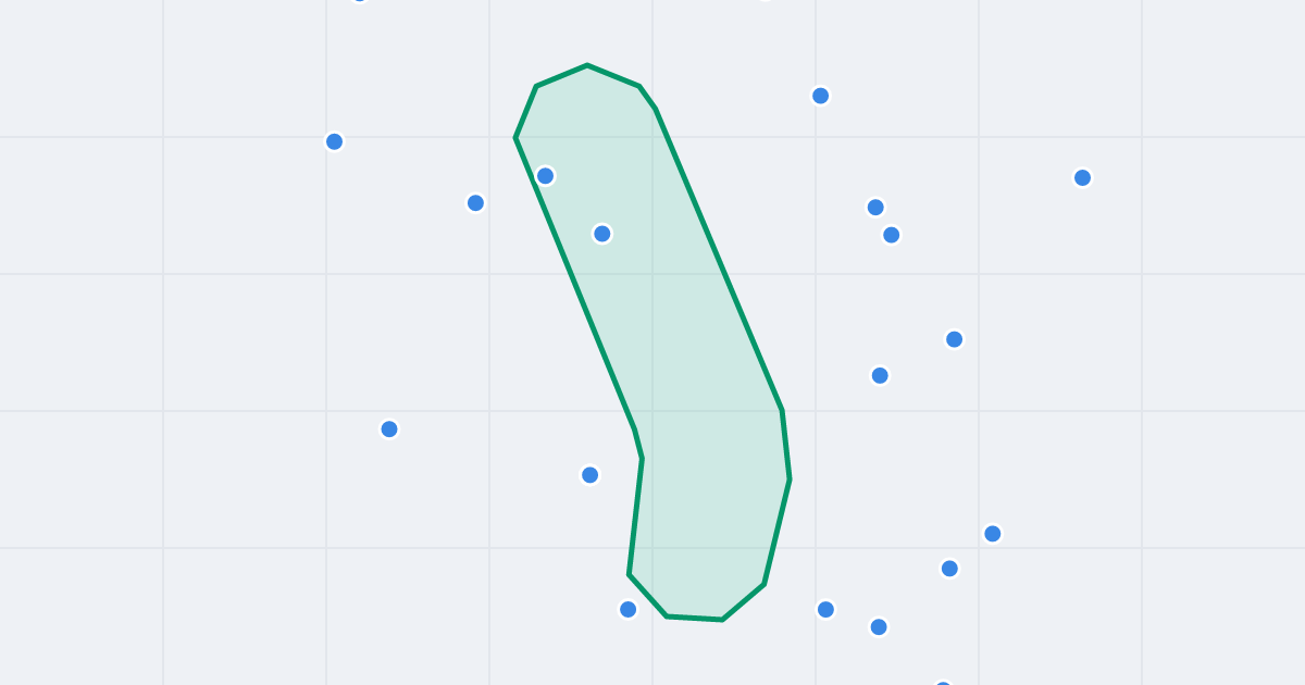 Mapa ulicy Jana Pestalozziego z flipami w okolicy