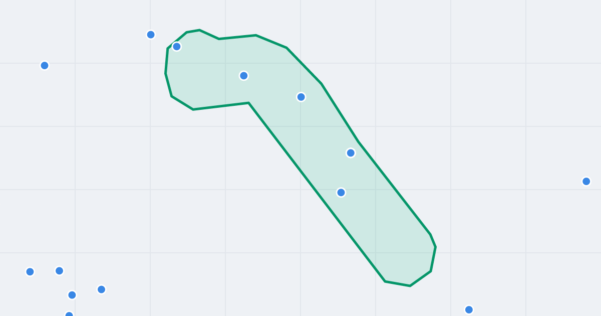 Mapa ulicy Konrada Leczkowa z flipami w okolicy