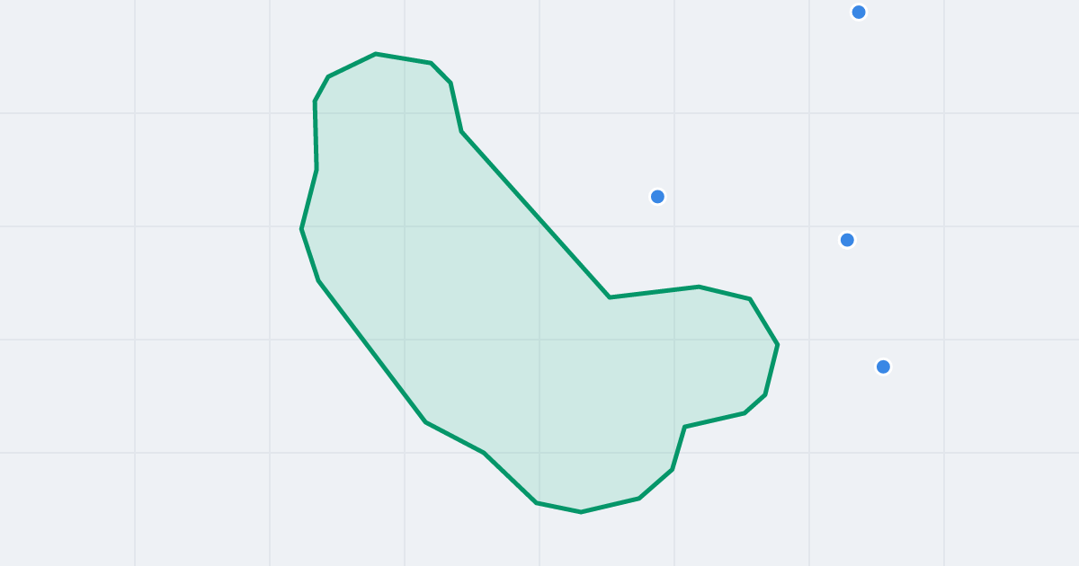 Mapa ulicy Nad Stawem z flipami w okolicy