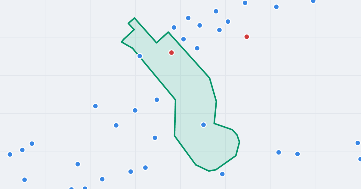Mapa ulicy Bernarda Chrzanowskiego z flipami w okolicy