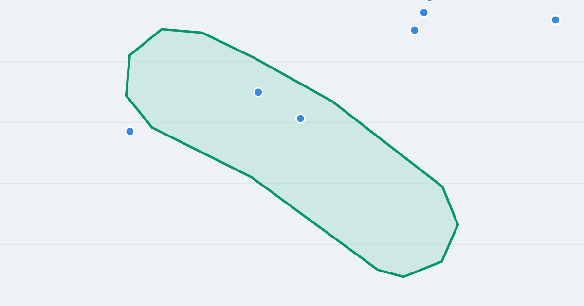 Mapa ulicy gen. Józefa Fiszera z flipami w okolicy
