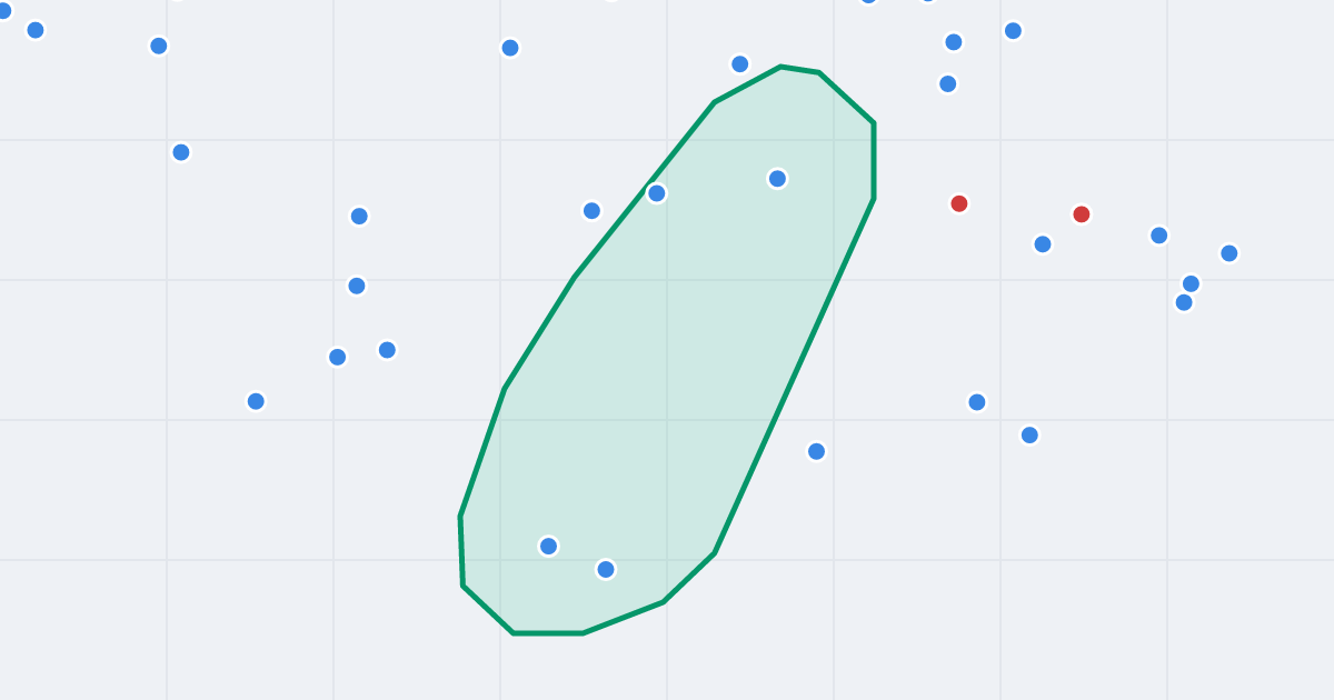 Mapa ulicy Jozefa Wasowskiego z flipami w okolicy