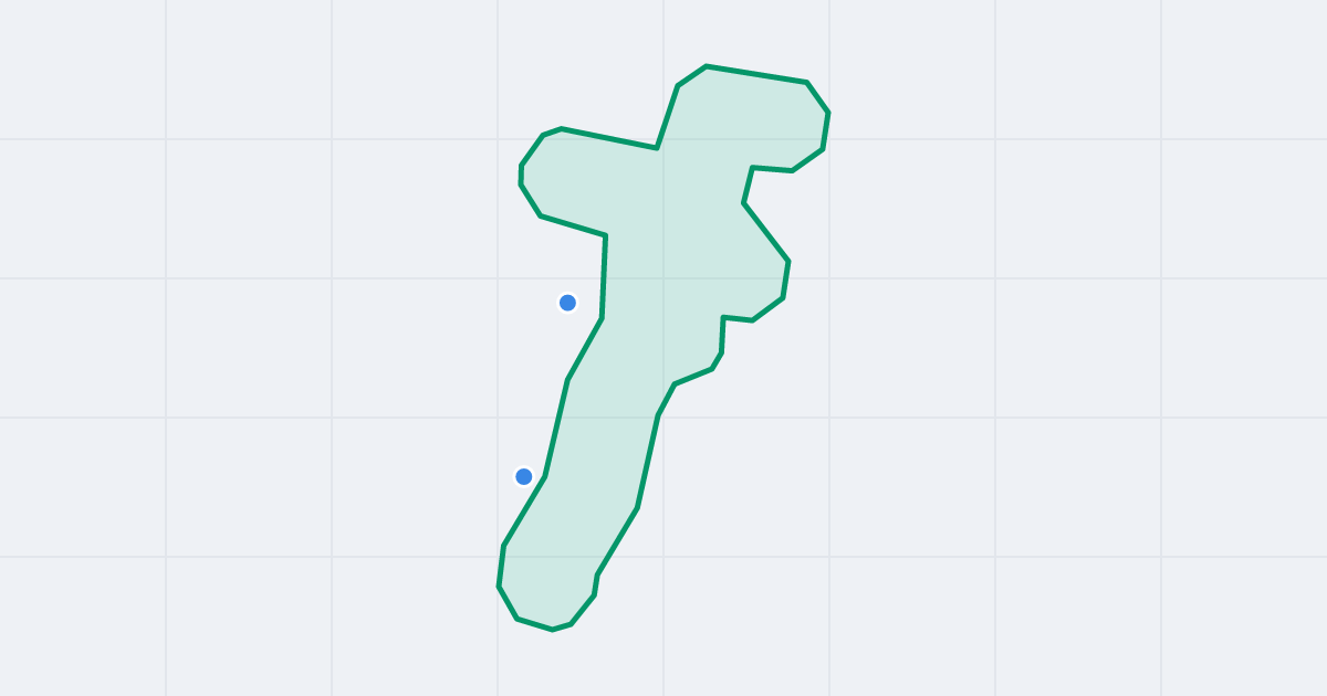 Mapa ulicy Kręta z flipami w okolicy