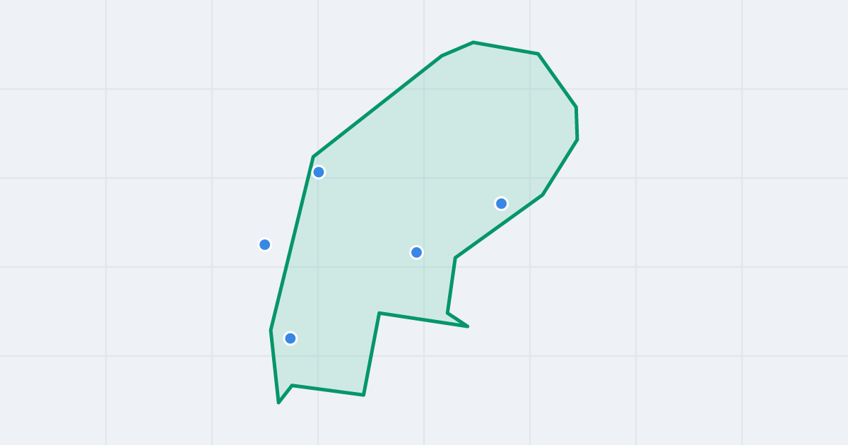 Mapa ulicy Magellana z flipami w okolicy