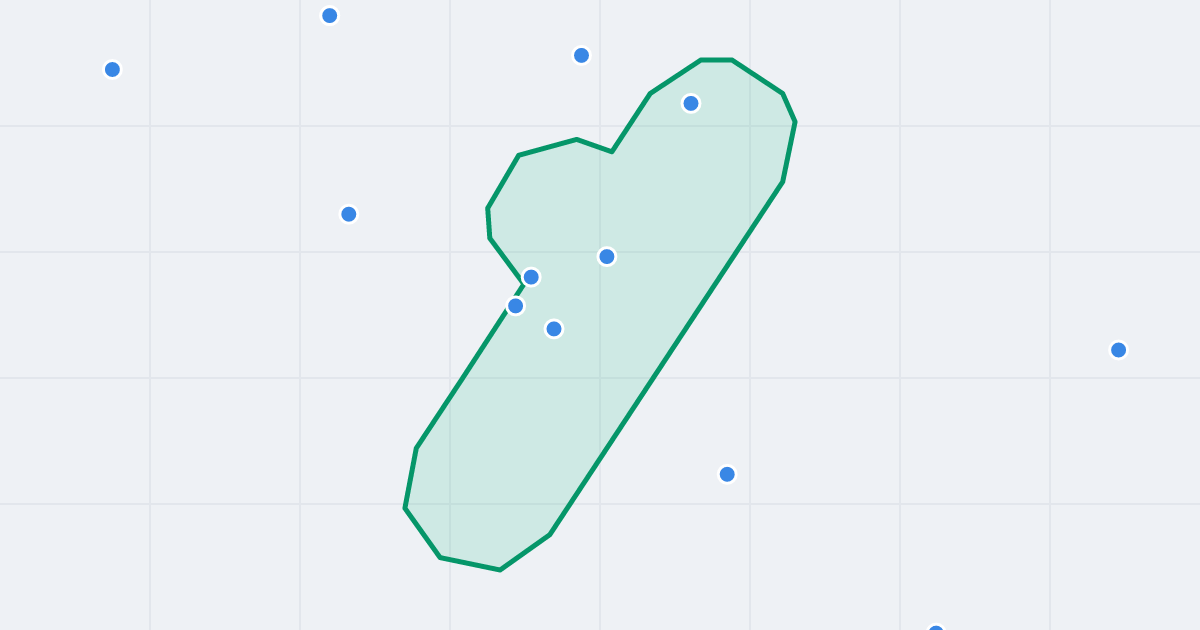 Mapa ulicy Matki Polki z flipami w okolicy