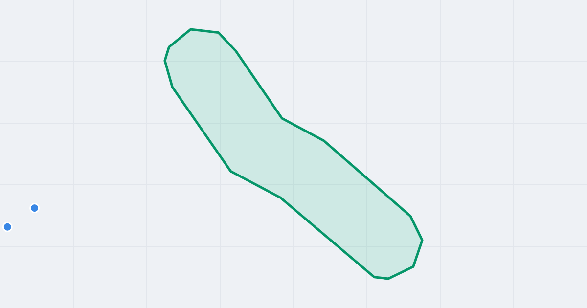 Mapa ulicy Na Wzgórzu z flipami w okolicy