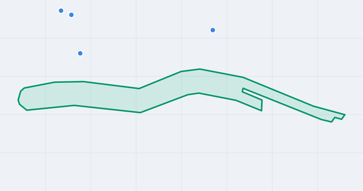 Mapa ulicy Romualda Traugutta z flipami w okolicy