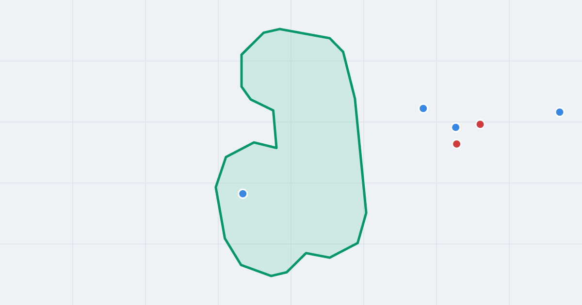 Mapa ulicy Trawki z flipami w okolicy