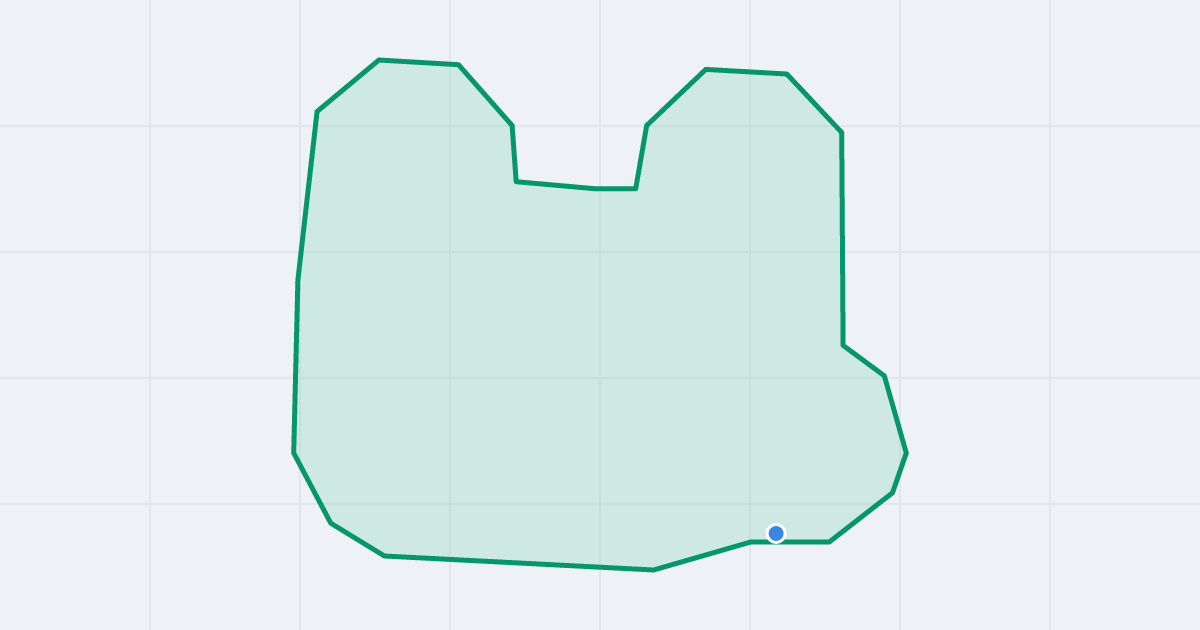 Mapa ulicy Forsycji z flipami w okolicy