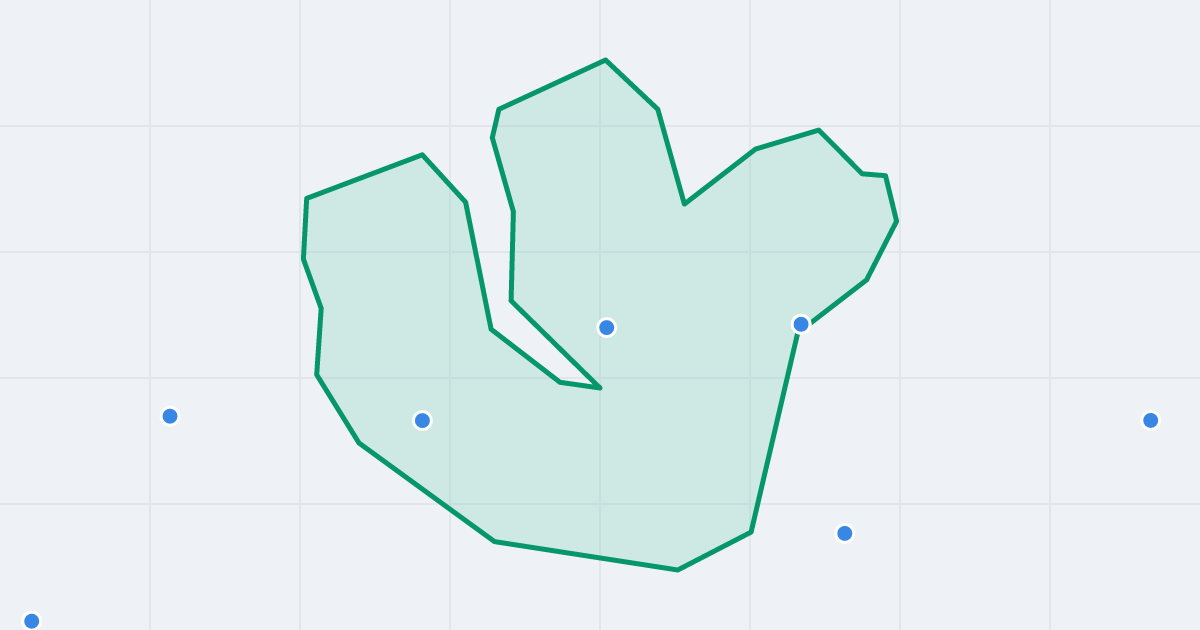 Mapa ulicy Szyprów z flipami w okolicy