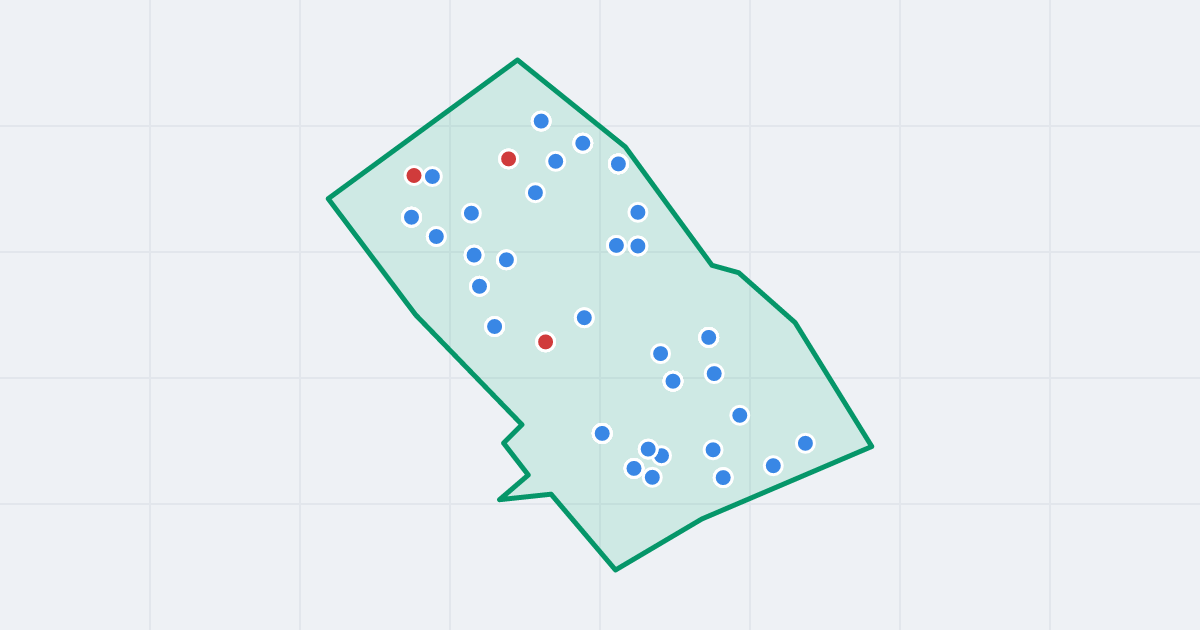Mapa: Zaspa-Młyniec z flipami