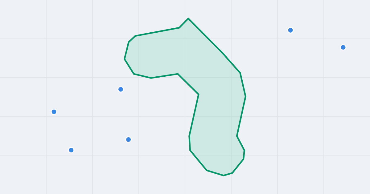 Mapa ulicy Jana Nagórskiego z flipami w okolicy