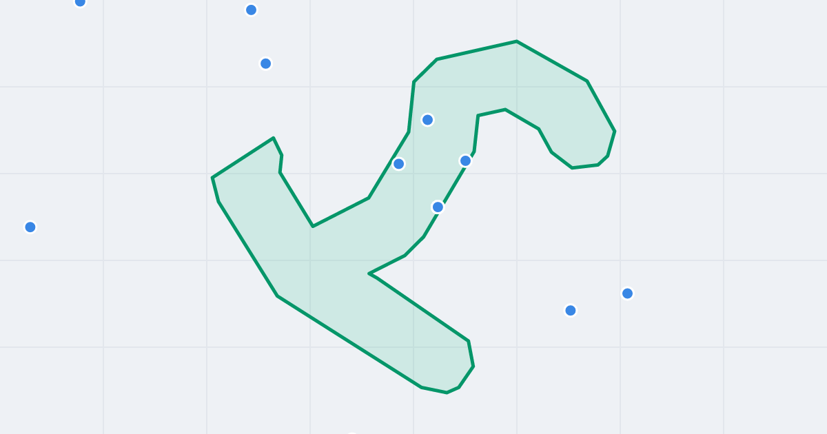 Mapa ulicy Janusza Meissnera z flipami w okolicy