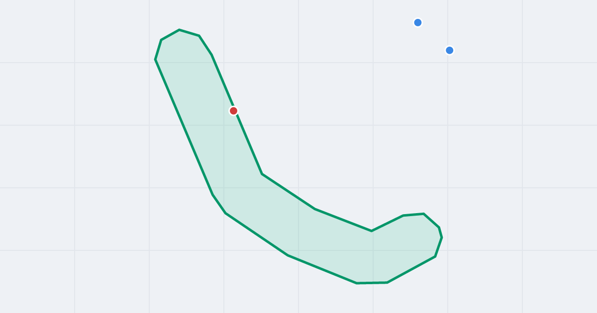 Mapa ulicy Adwokacka z flipami w okolicy