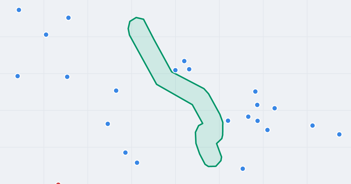 Mapa ulicy Akacjowa z flipami w okolicy