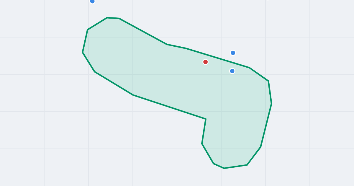 Mapa ulicy Andaluzyjska z flipami w okolicy