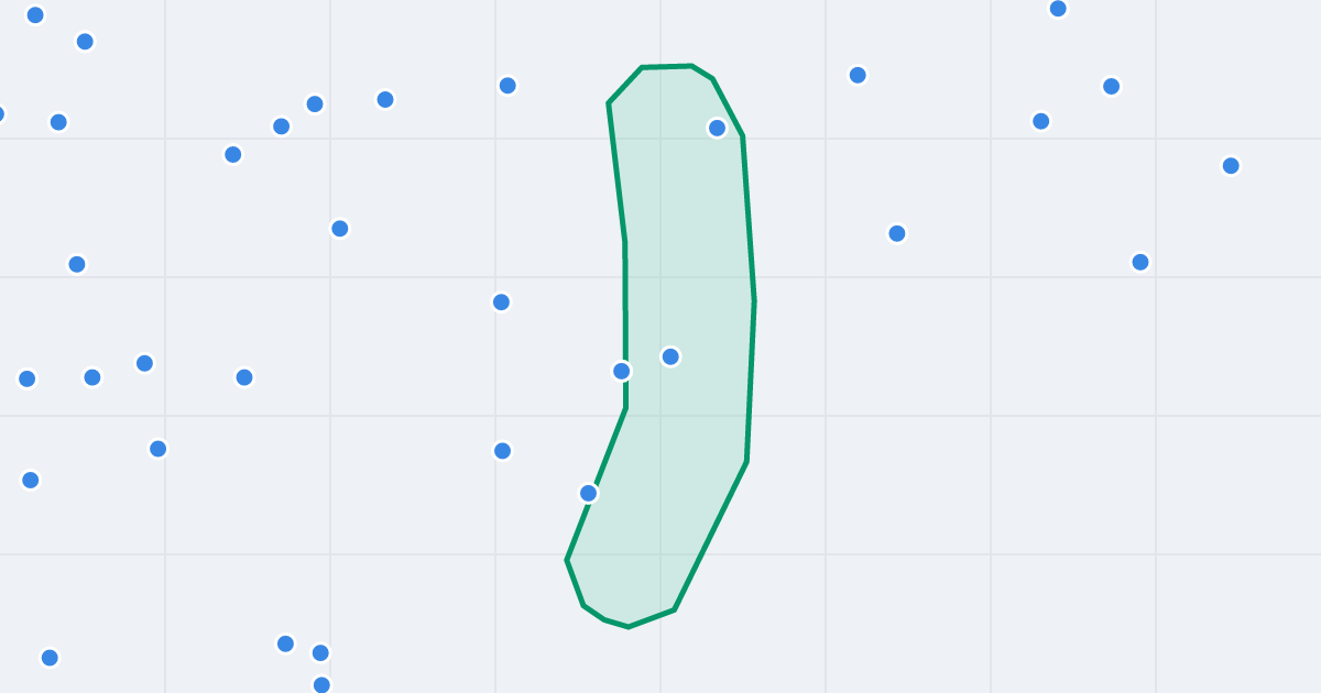 Mapa ulicy Artura Grottgera z flipami w okolicy