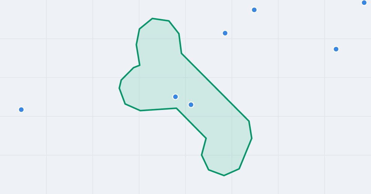 Mapa ulicy Augustyna Kordeckiego z flipami w okolicy