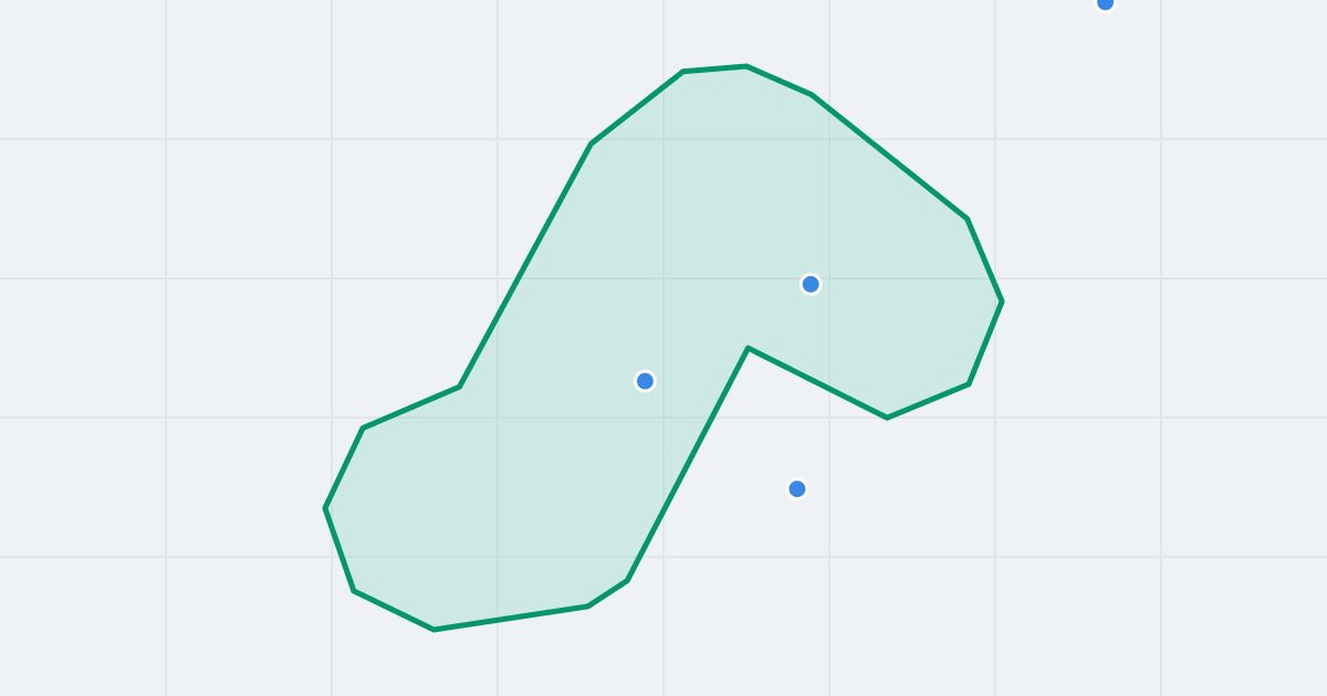 Mapa ulicy Białowieska z flipami w okolicy