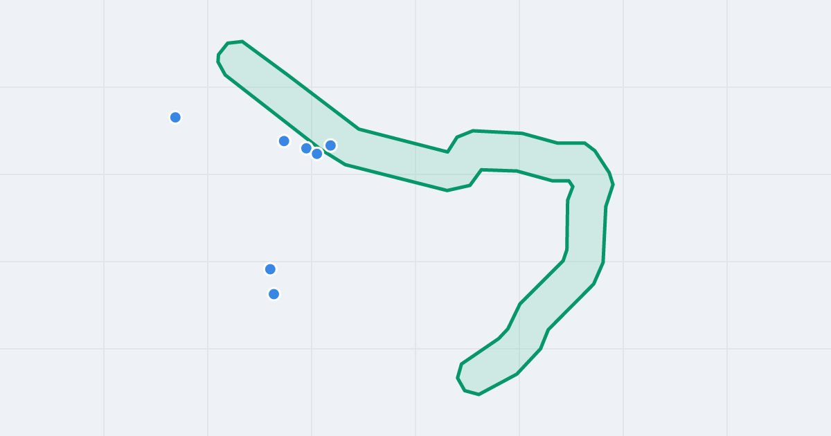 Mapa ulicy Bieszczadzka z flipami w okolicy