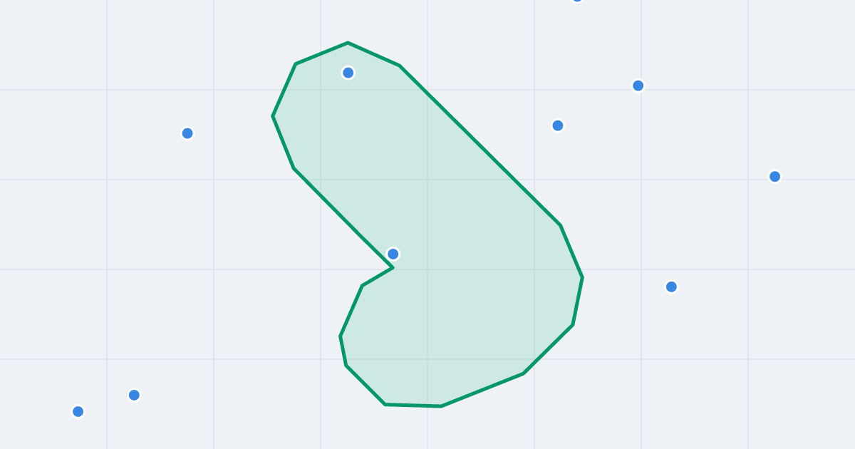 Mapa ulicy Cypriana Kamila Norwida z flipami w okolicy