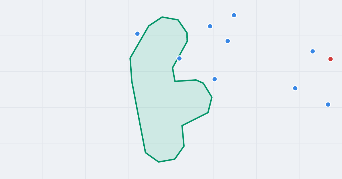 Mapa ulicy Gabriela Władysławskiego z flipami w okolicy