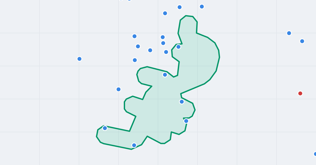 Mapa ulicy Gryfa Pomorskiego z flipami w okolicy