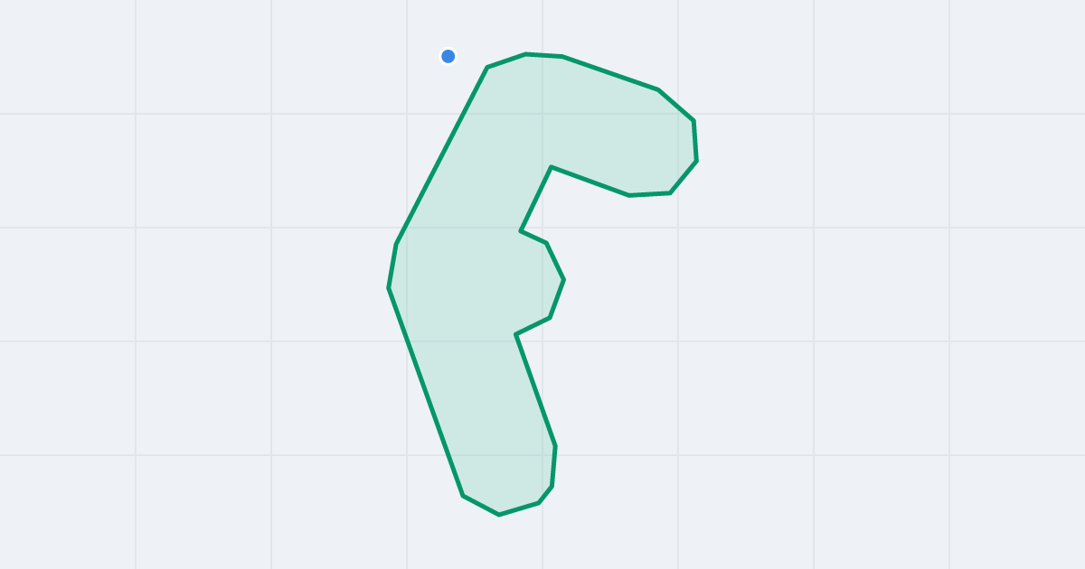 Mapa ulicy Huzarska z flipami w okolicy