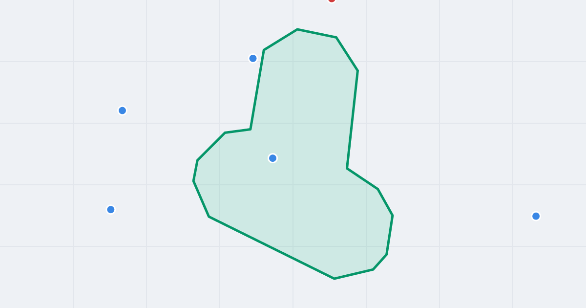 Mapa ulicy Jastrzębia z flipami w okolicy