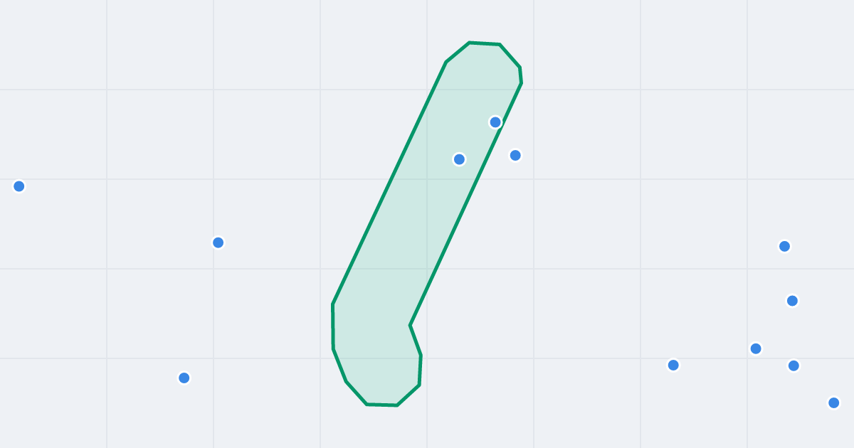 Mapa ulicy Kasztanowa z flipami w okolicy