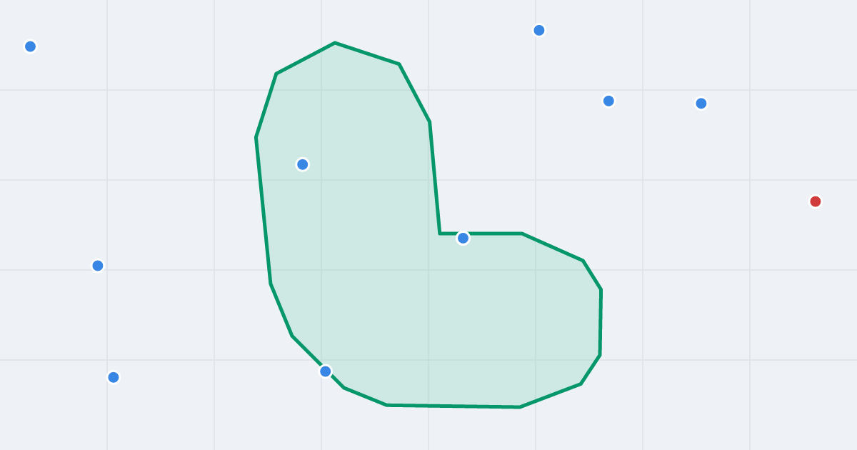 Mapa ulicy Krzysztofa Kamila Baczyńskiego z flipami w okolicy