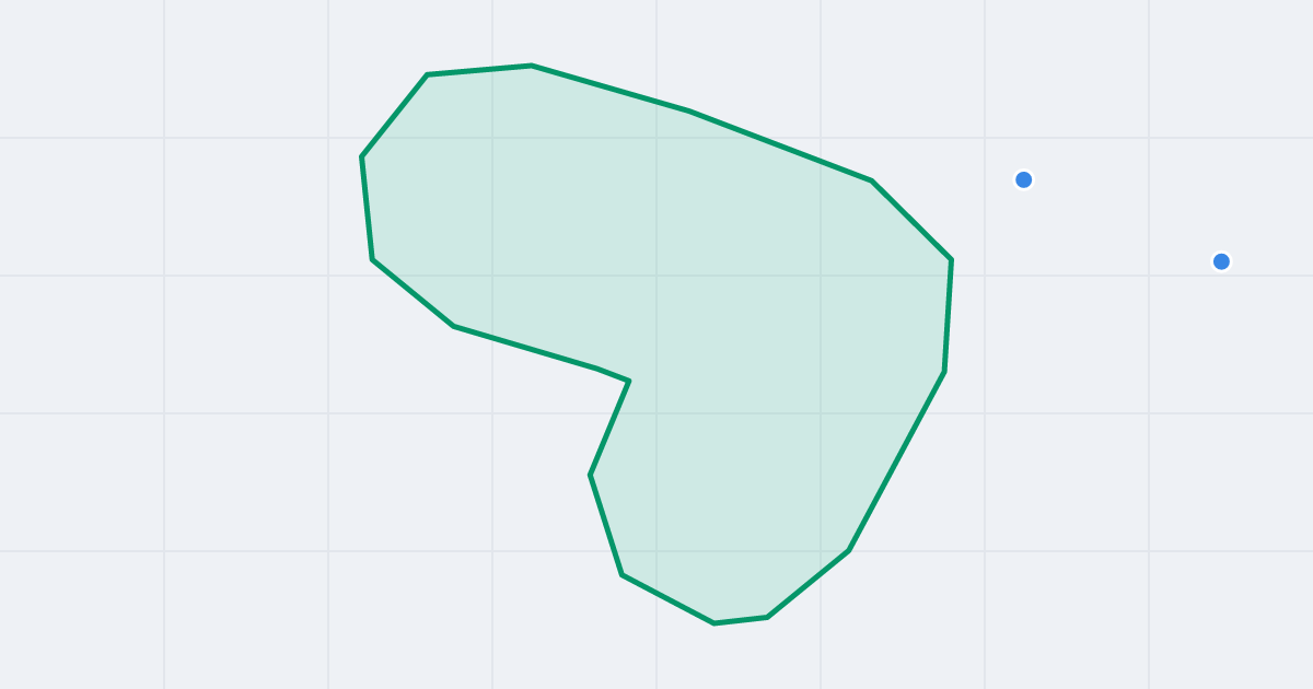 Mapa ulicy Kuśnierska z flipami w okolicy