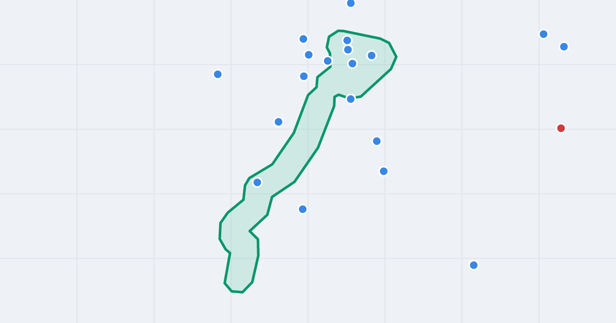Mapa ulicy Lipowa z flipami w okolicy