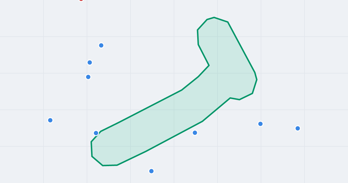 Mapa ulicy Lukrecjowa z flipami w okolicy