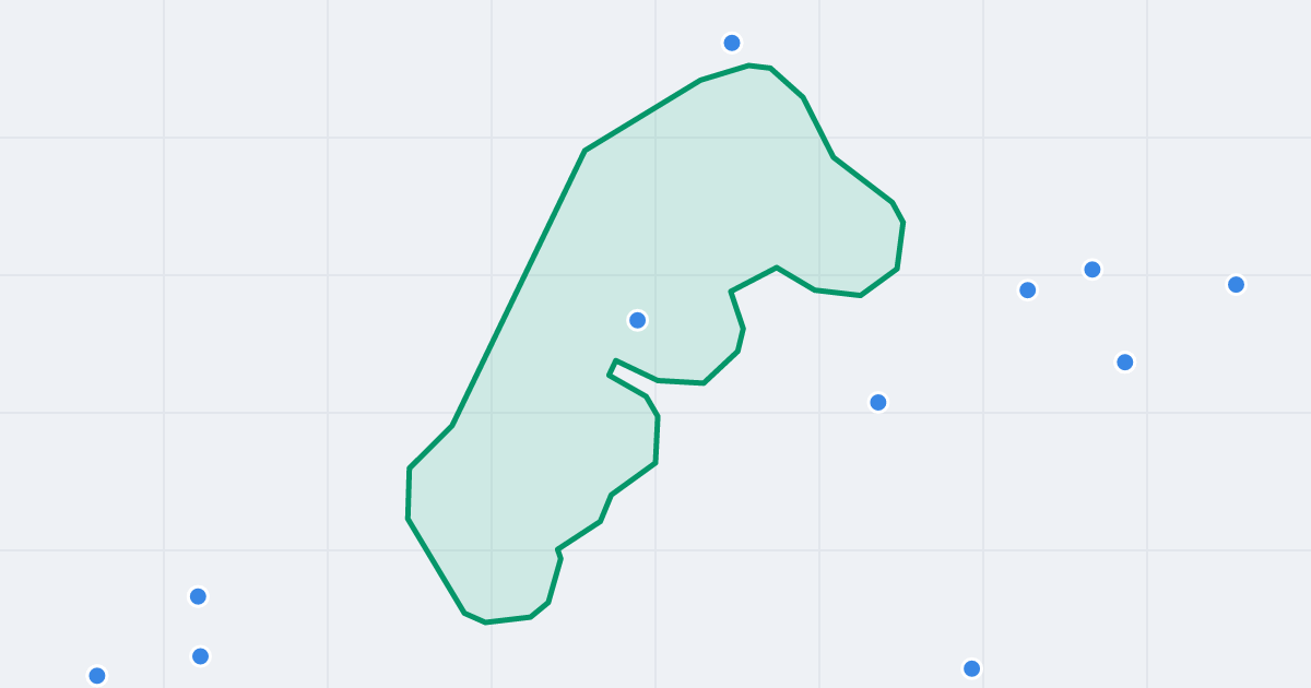 Mapa ulicy mjr. Henryka Sucharskiego z flipami w okolicy